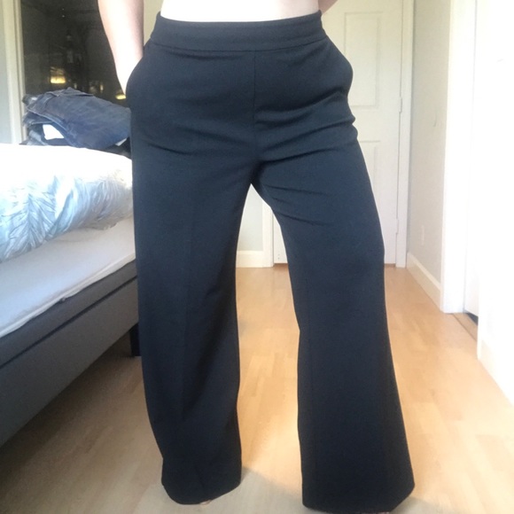 ann taylor wide leg pants